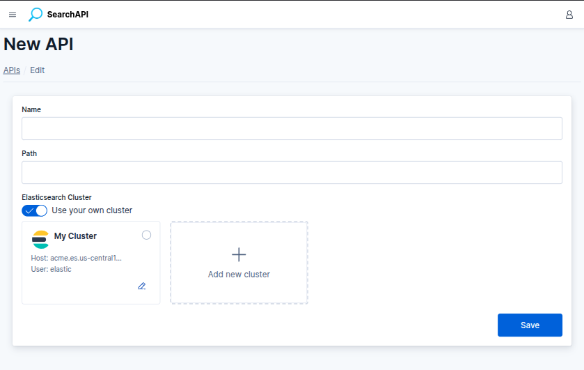 Create your API, models & endpoints